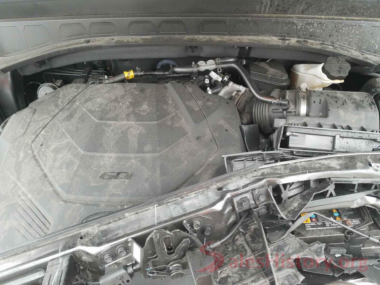 NMTKHMBX9KR075023 2020 KIA TELLURIDE