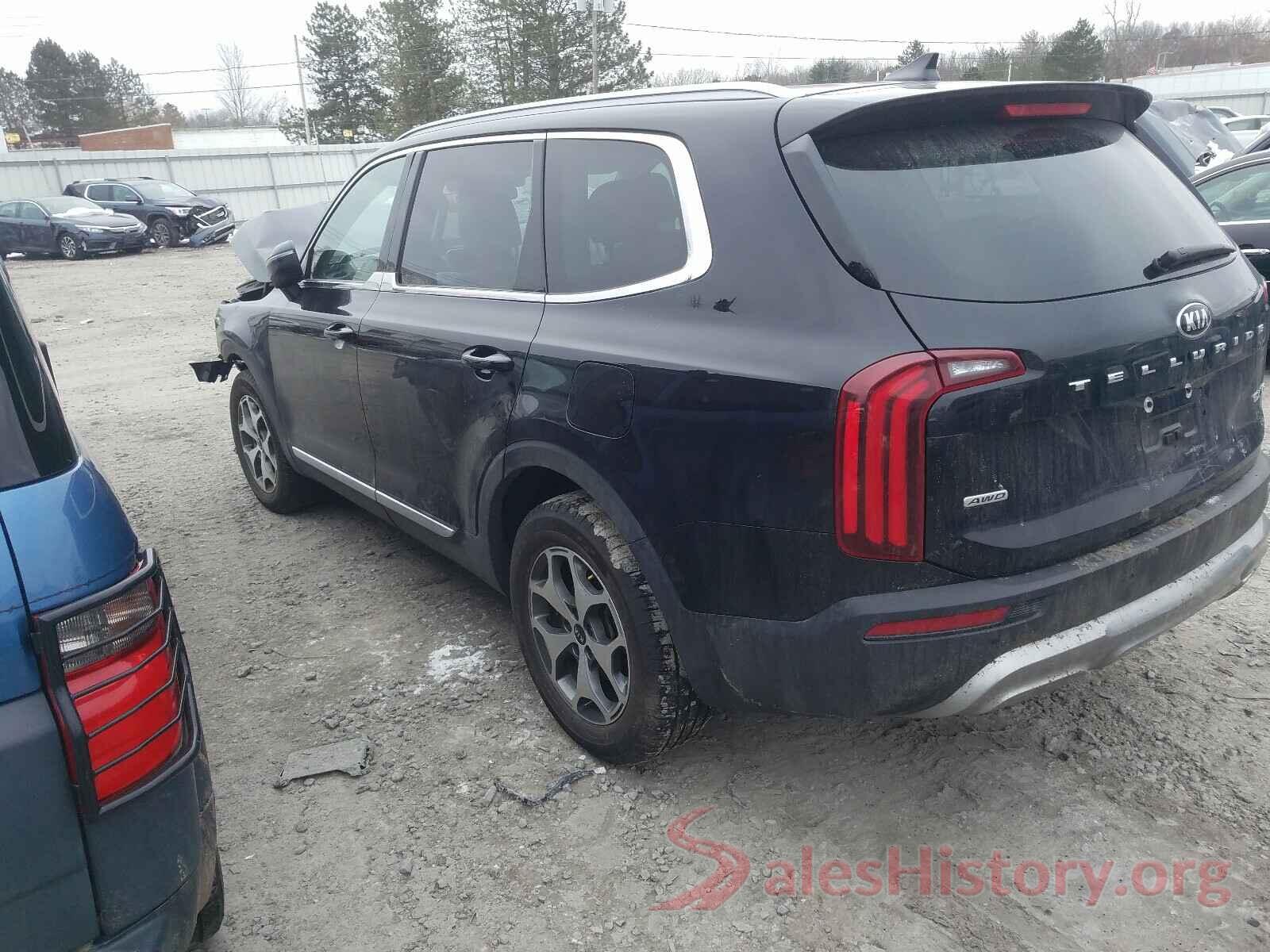 NMTKHMBX9KR075023 2020 KIA TELLURIDE