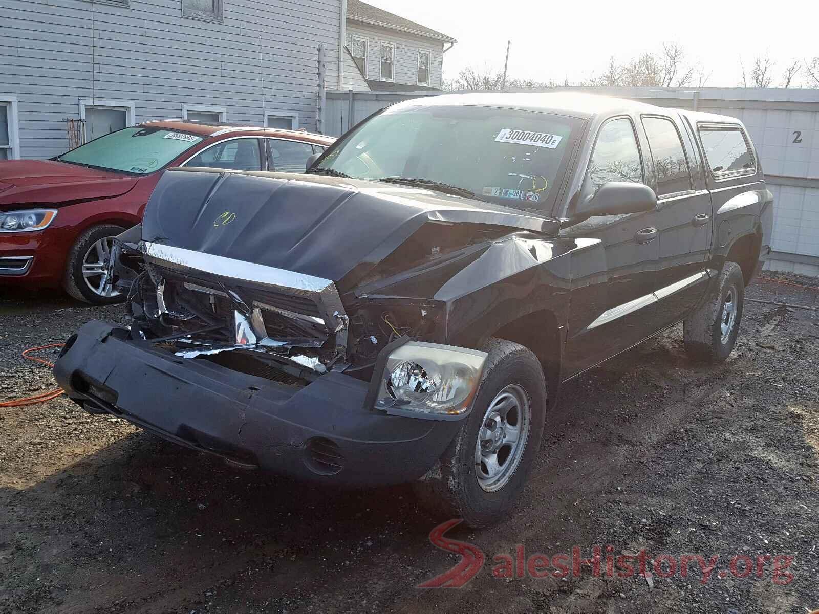 1C4BJWCG3JL809185 2007 DODGE DAKOTA