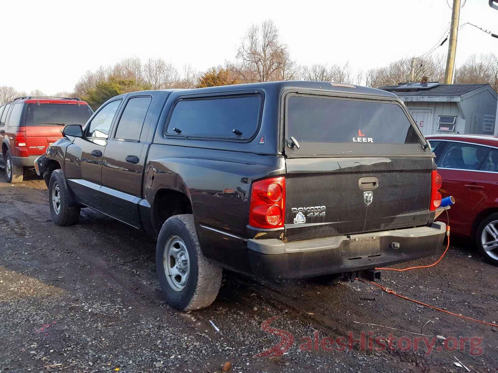 1C4BJWCG3JL809185 2007 DODGE DAKOTA