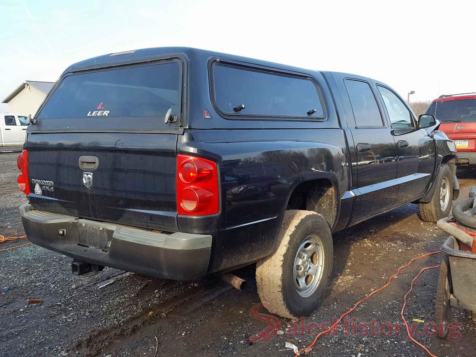 1C4BJWCG3JL809185 2007 DODGE DAKOTA