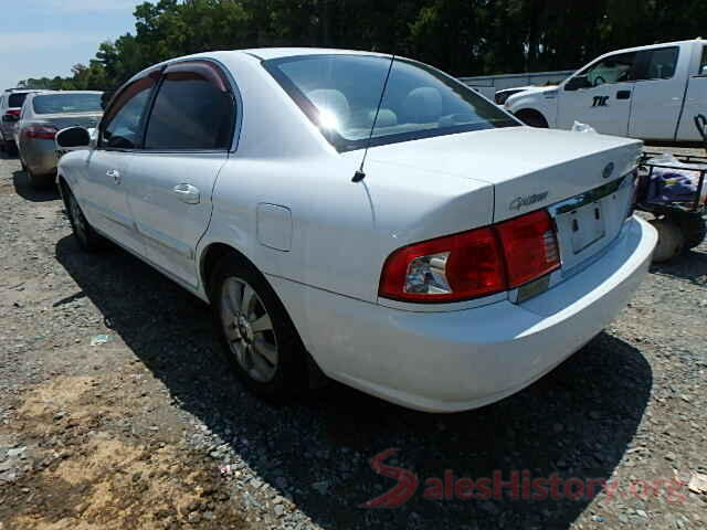 JN8AT2MT2GW030012 2005 KIA OPTIMA