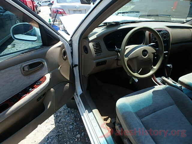 JN8AT2MT2GW030012 2005 KIA OPTIMA