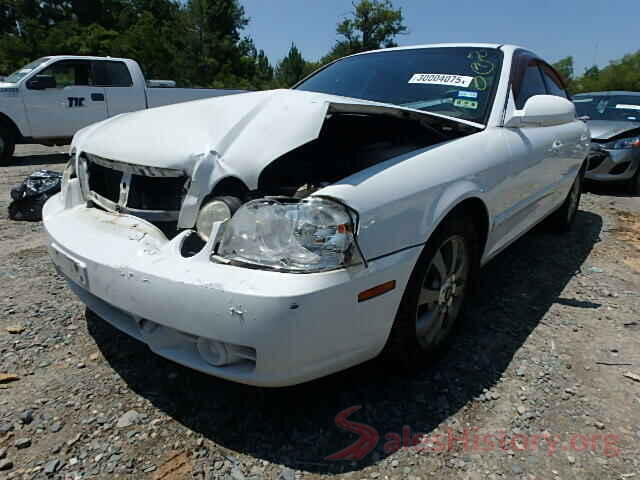 JN8AT2MT2GW030012 2005 KIA OPTIMA