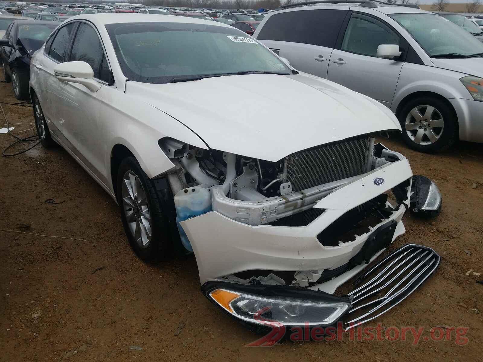 3FA6P0HD6HR241267 2017 FORD FUSION