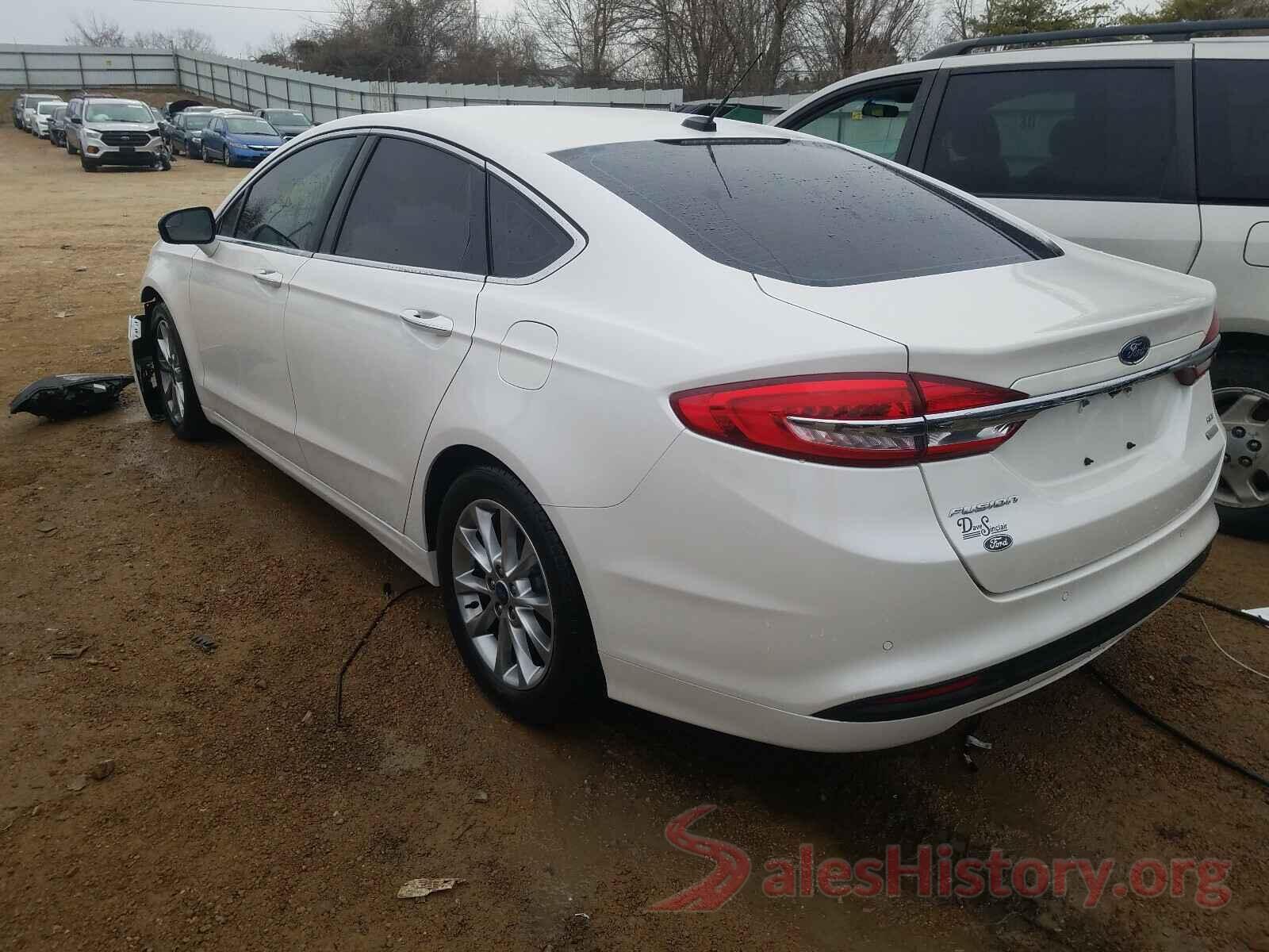 3FA6P0HD6HR241267 2017 FORD FUSION