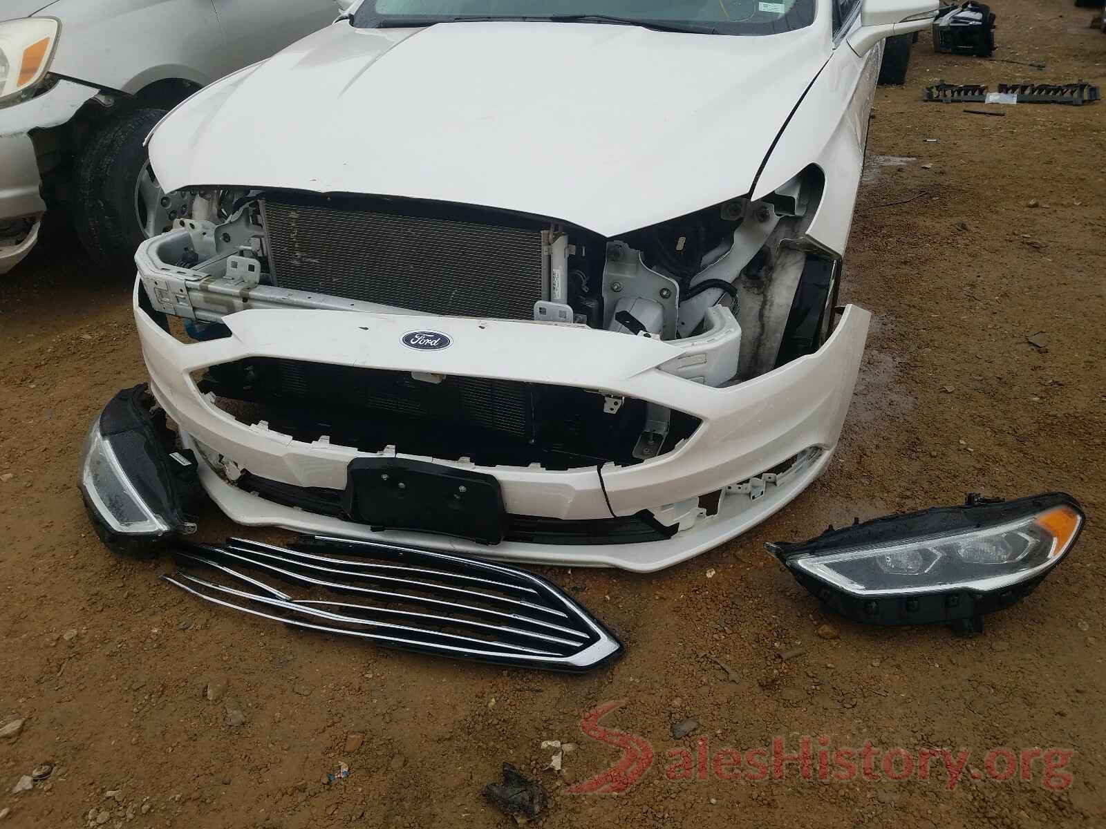 3FA6P0HD6HR241267 2017 FORD FUSION