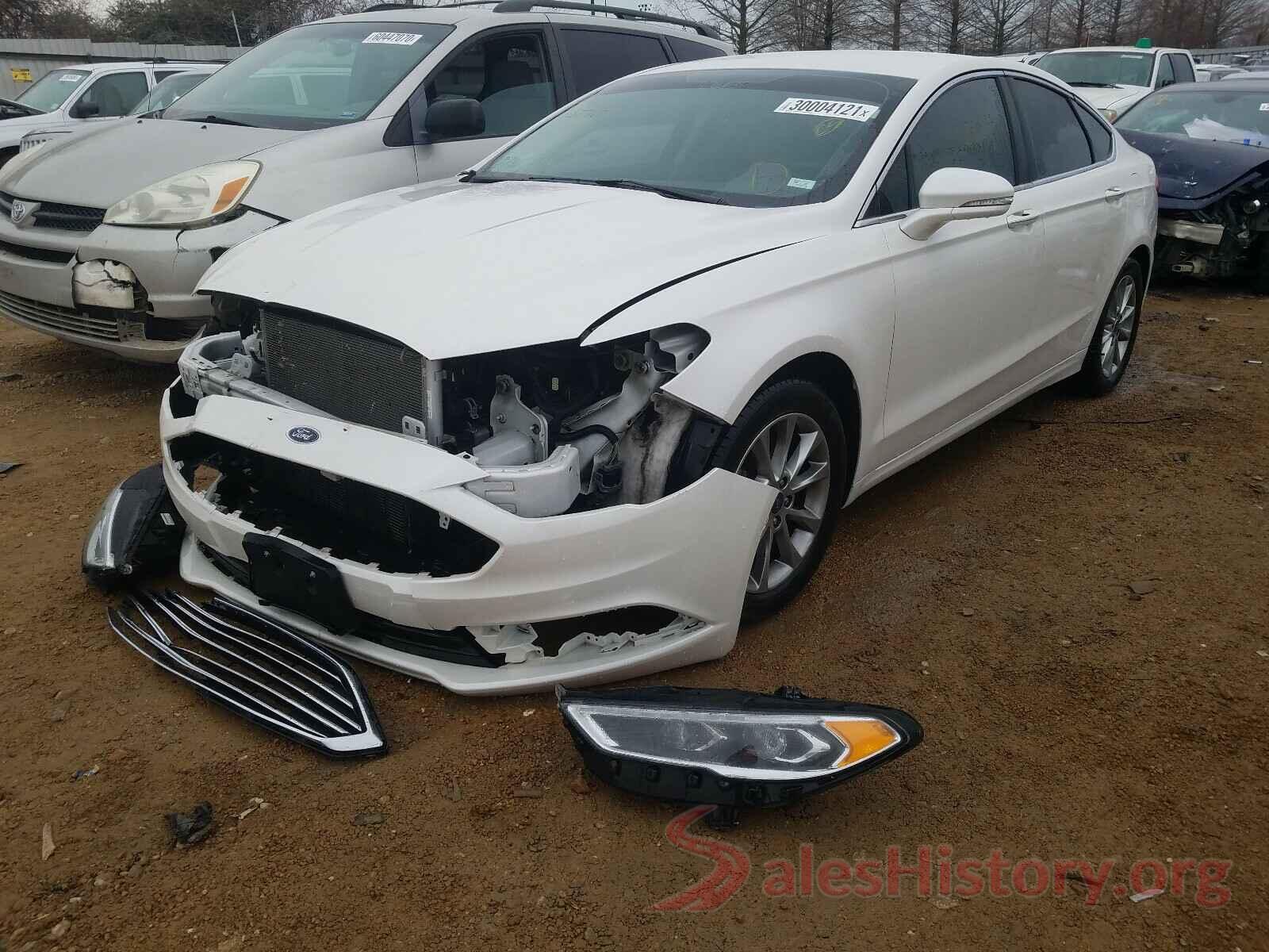 3FA6P0HD6HR241267 2017 FORD FUSION