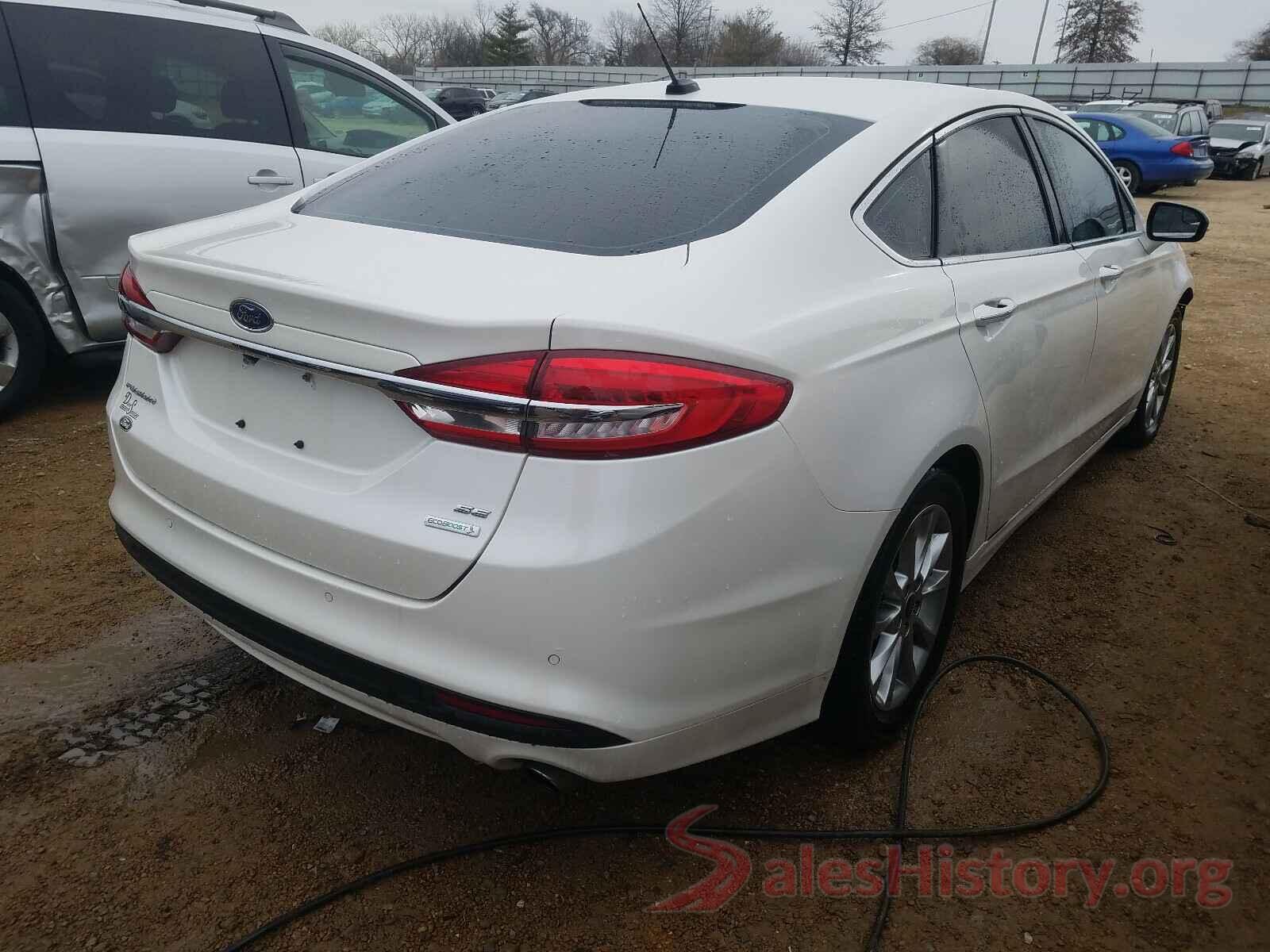 3FA6P0HD6HR241267 2017 FORD FUSION