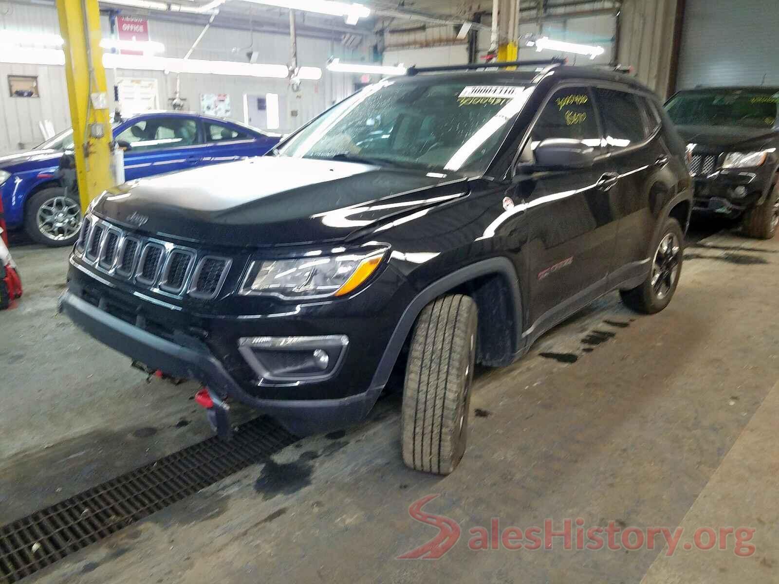 YV4102CK8J1356136 2017 JEEP COMPASS