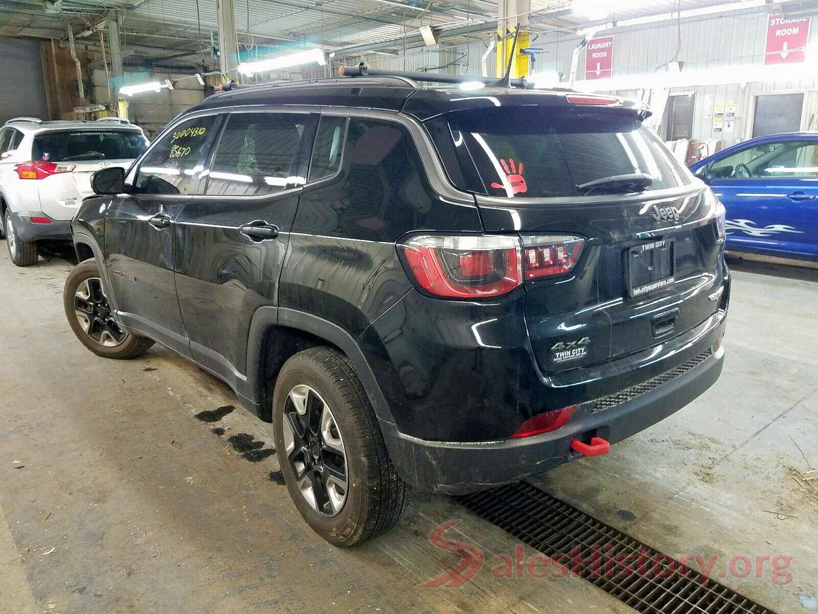 YV4102CK8J1356136 2017 JEEP COMPASS