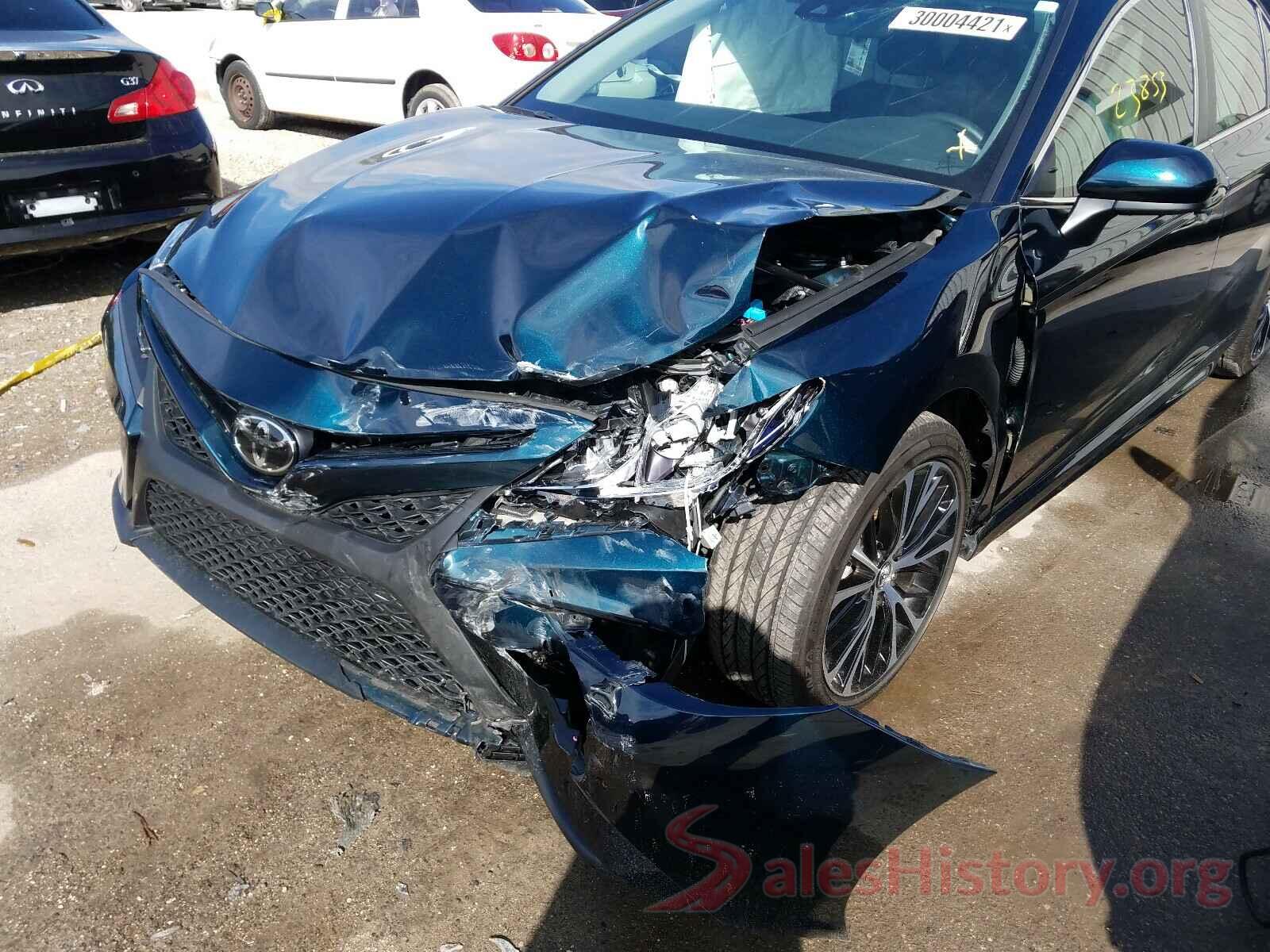 4T1B11HK2KU260862 2019 TOYOTA CAMRY