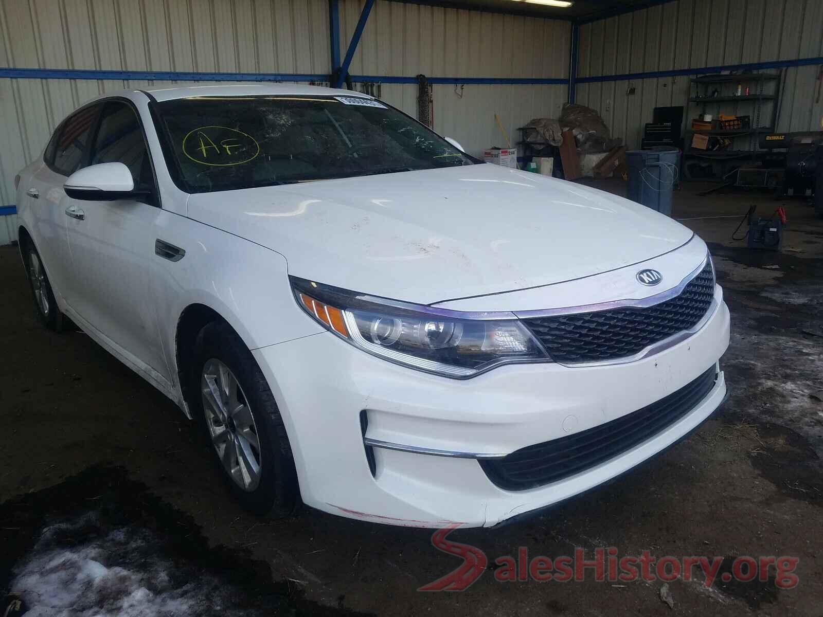 KNAGT4L30G5086519 2016 KIA OPTIMA