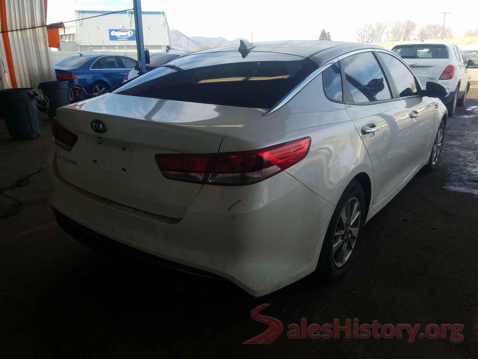 KNAGT4L30G5086519 2016 KIA OPTIMA