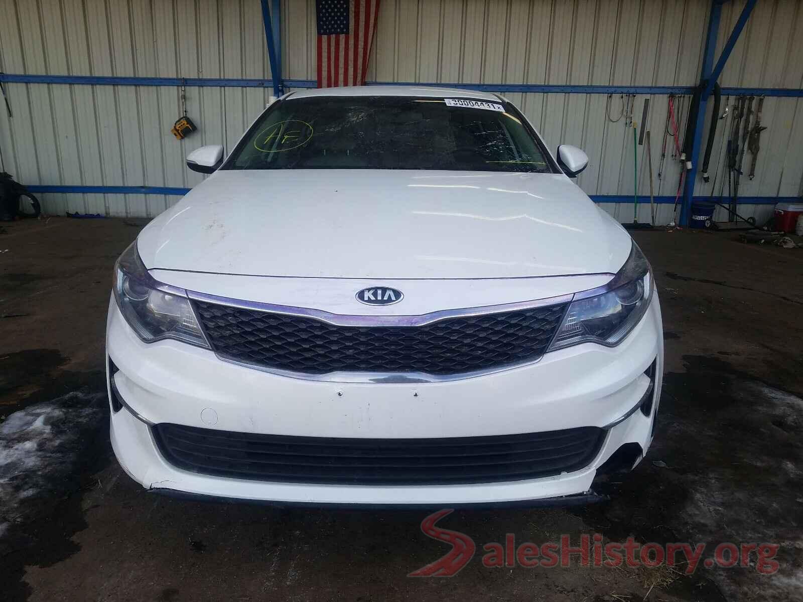 KNAGT4L30G5086519 2016 KIA OPTIMA