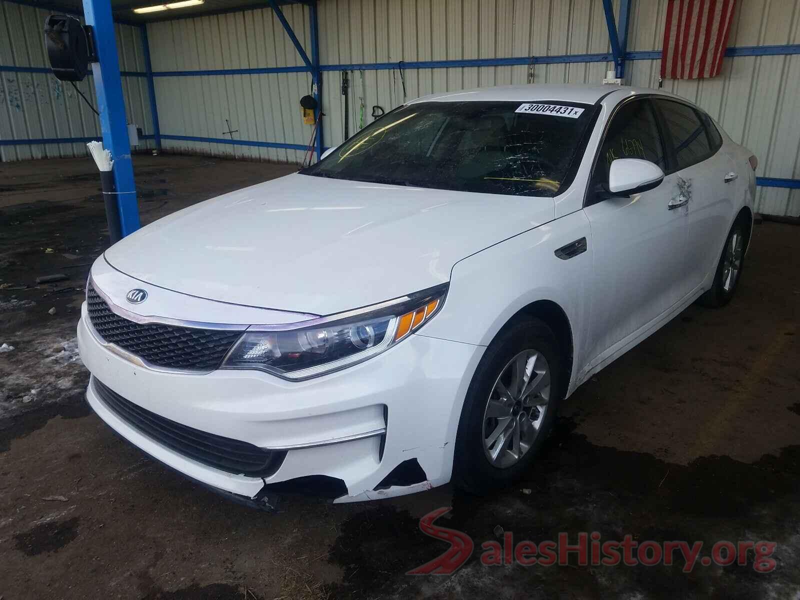 KNAGT4L30G5086519 2016 KIA OPTIMA