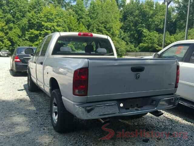 19XFC2F51HE061747 2005 DODGE RAM 1500