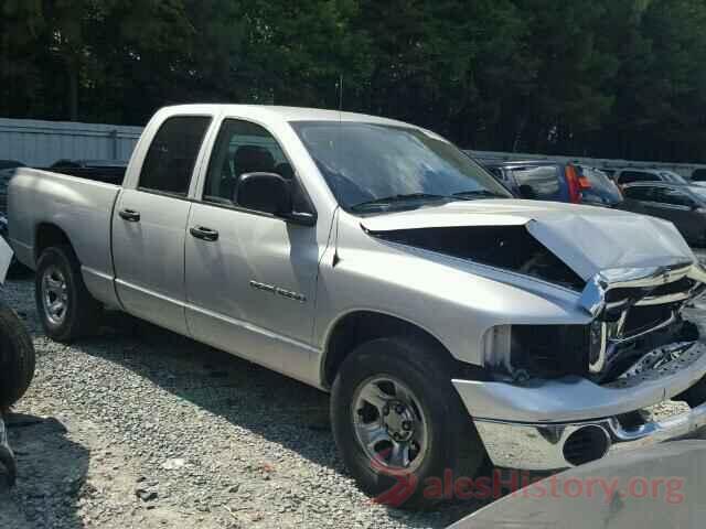 19XFC2F51HE061747 2005 DODGE RAM 1500