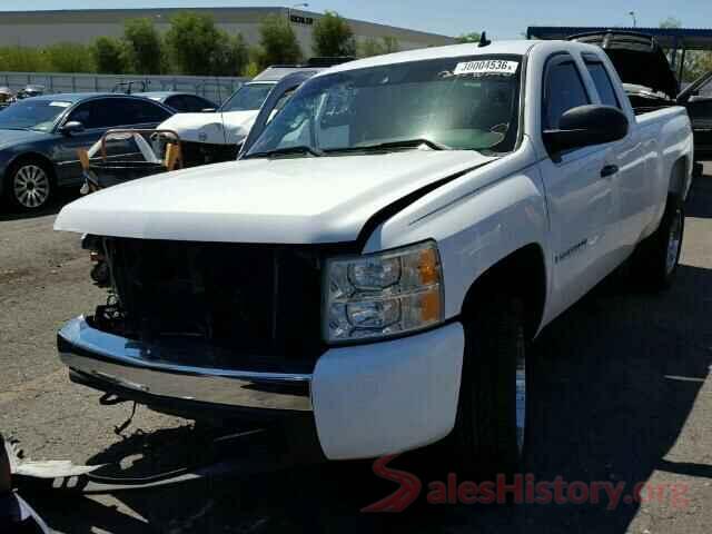 5YFBURHEXGP410354 2008 CHEVROLET SILVERADO