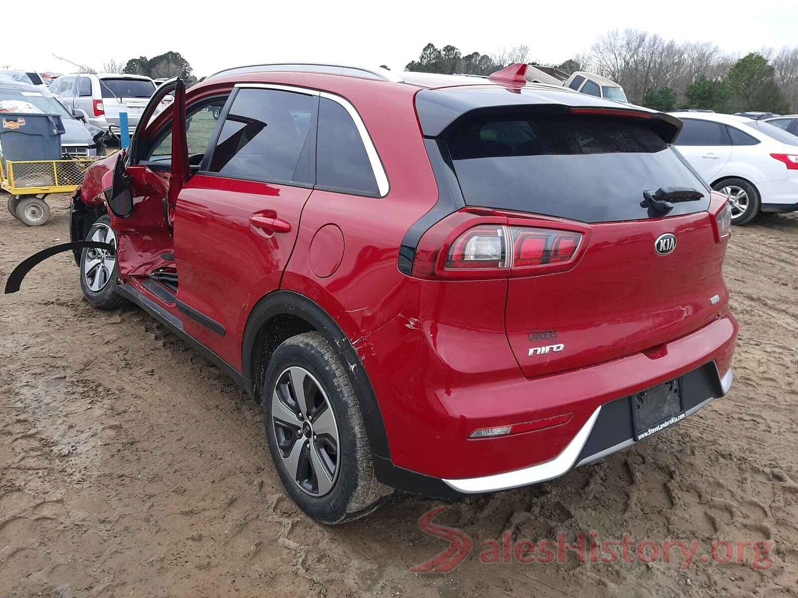 KNDCB3LC5H5047263 2017 KIA NIRO