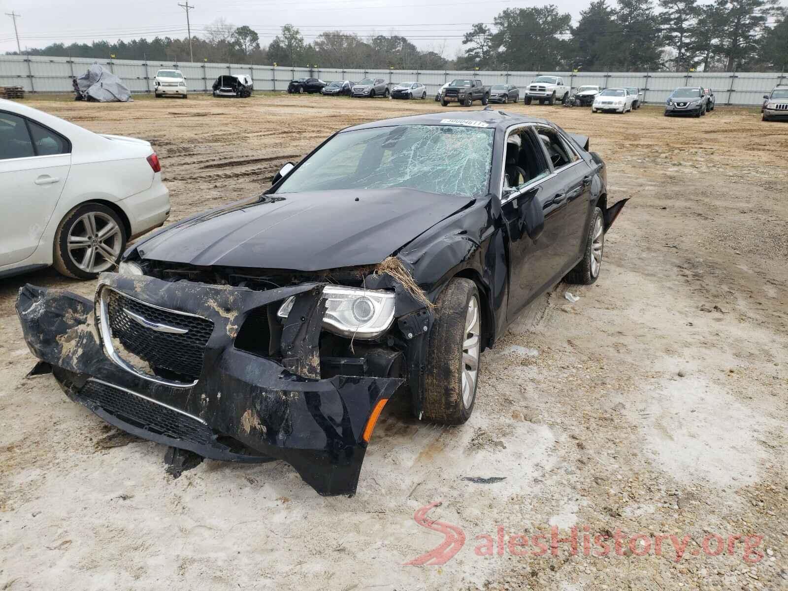 5YFBURHE5KP927862 2018 CHRYSLER 300