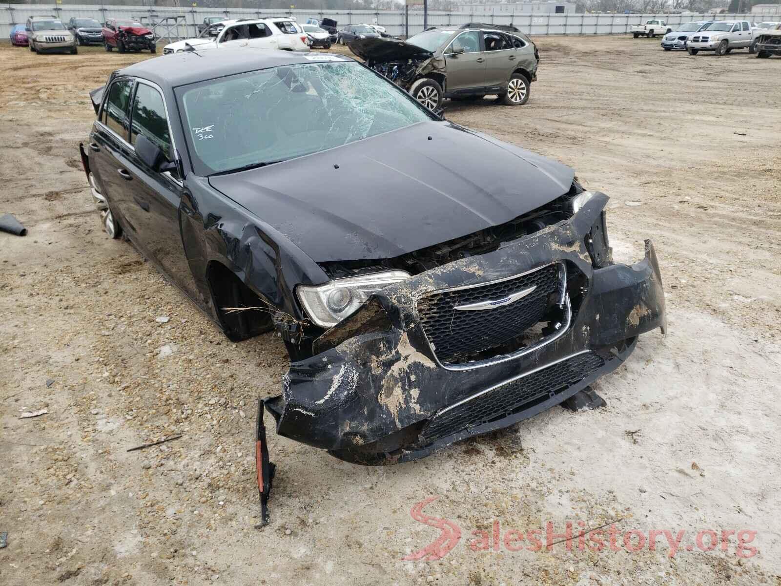 5YFBURHE5KP927862 2018 CHRYSLER 300