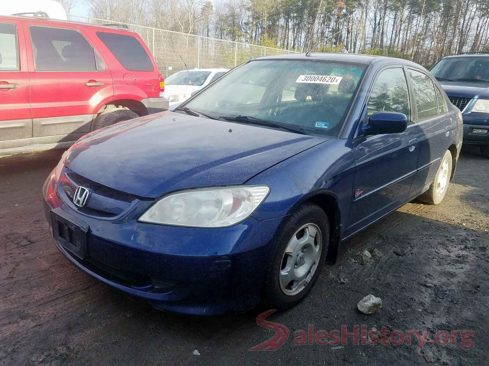 JM1BN1V75H1122347 2005 HONDA CIVIC