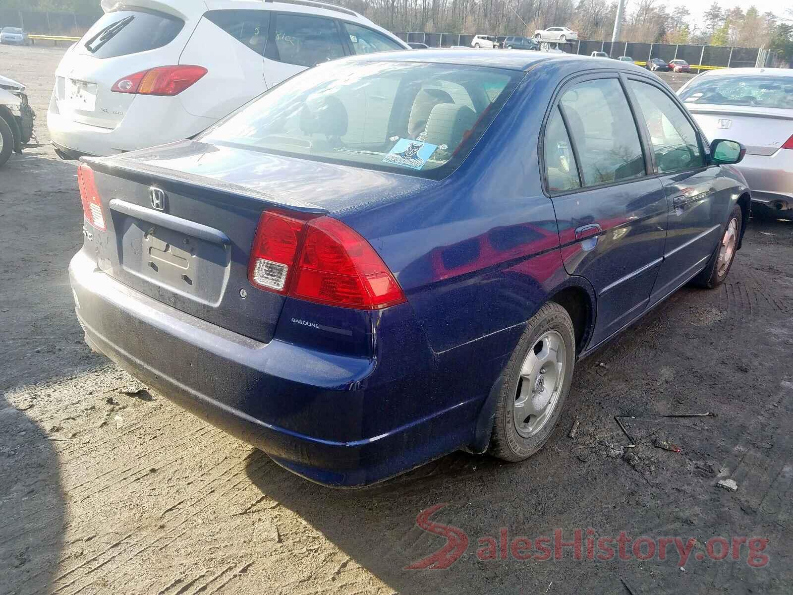 JM1BN1V75H1122347 2005 HONDA CIVIC