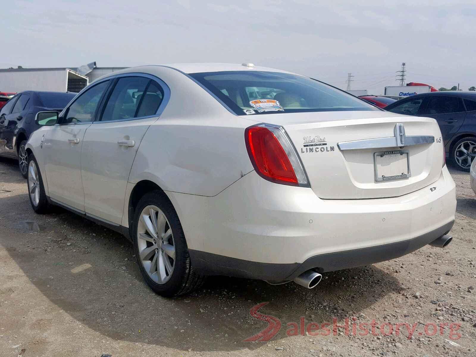 JF2GPABC0G8336283 2009 LINCOLN MKS