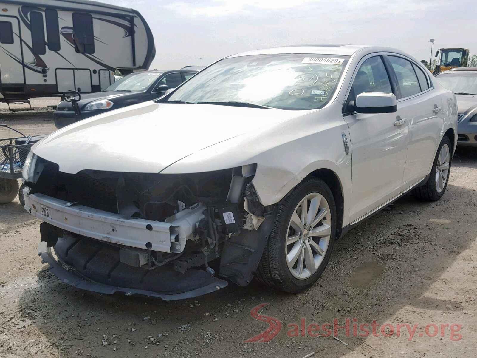 JF2GPABC0G8336283 2009 LINCOLN MKS