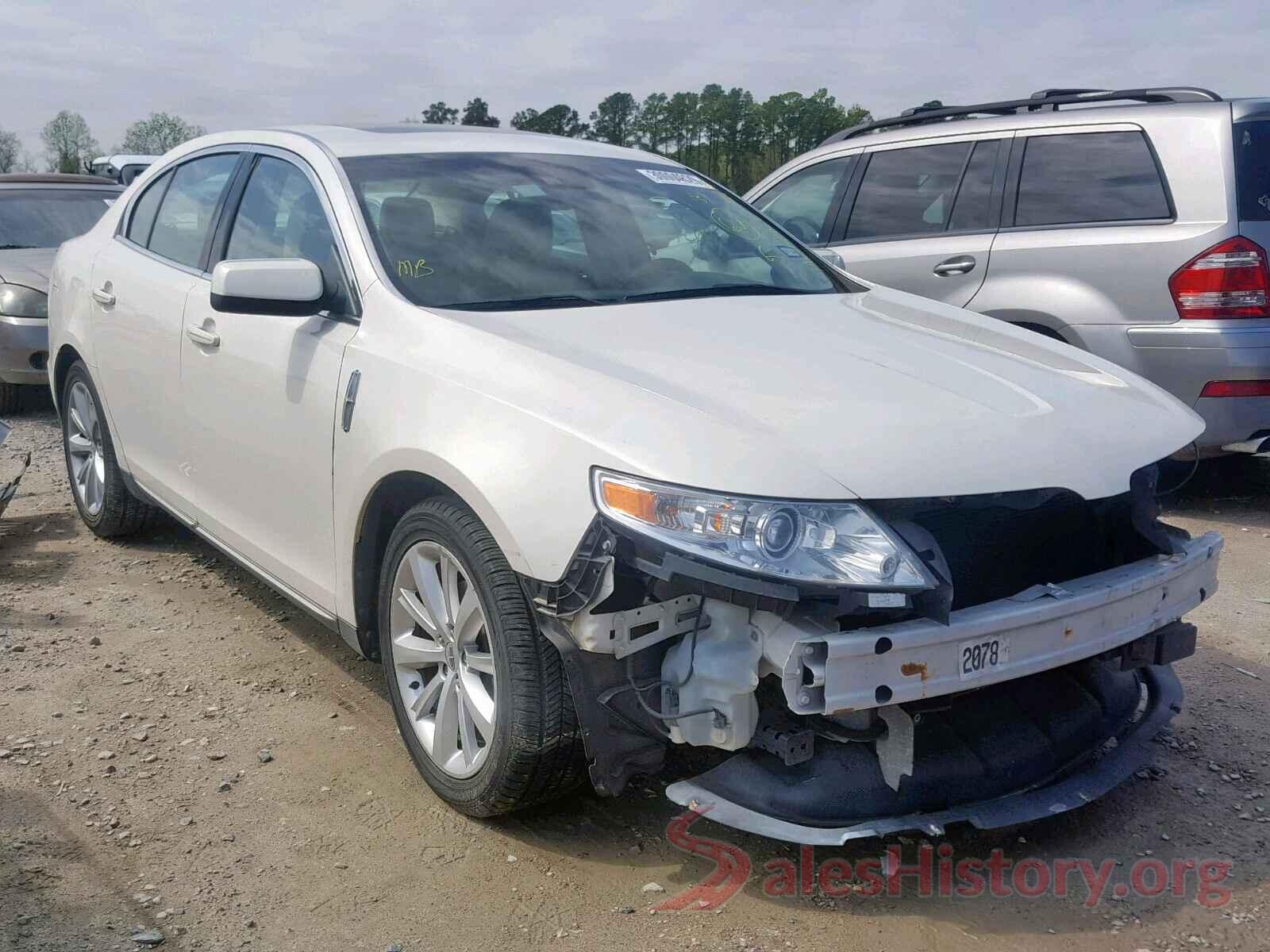 JF2GPABC0G8336283 2009 LINCOLN MKS