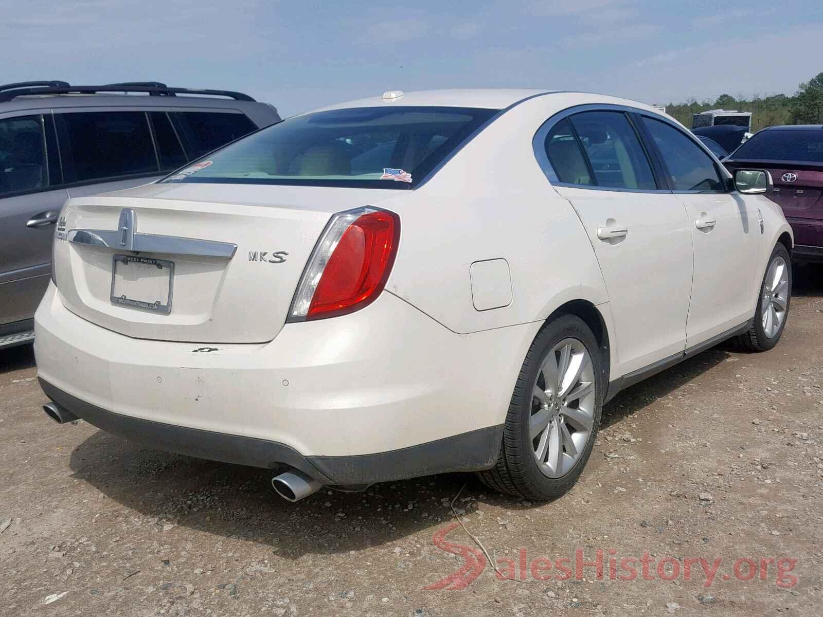 JF2GPABC0G8336283 2009 LINCOLN MKS