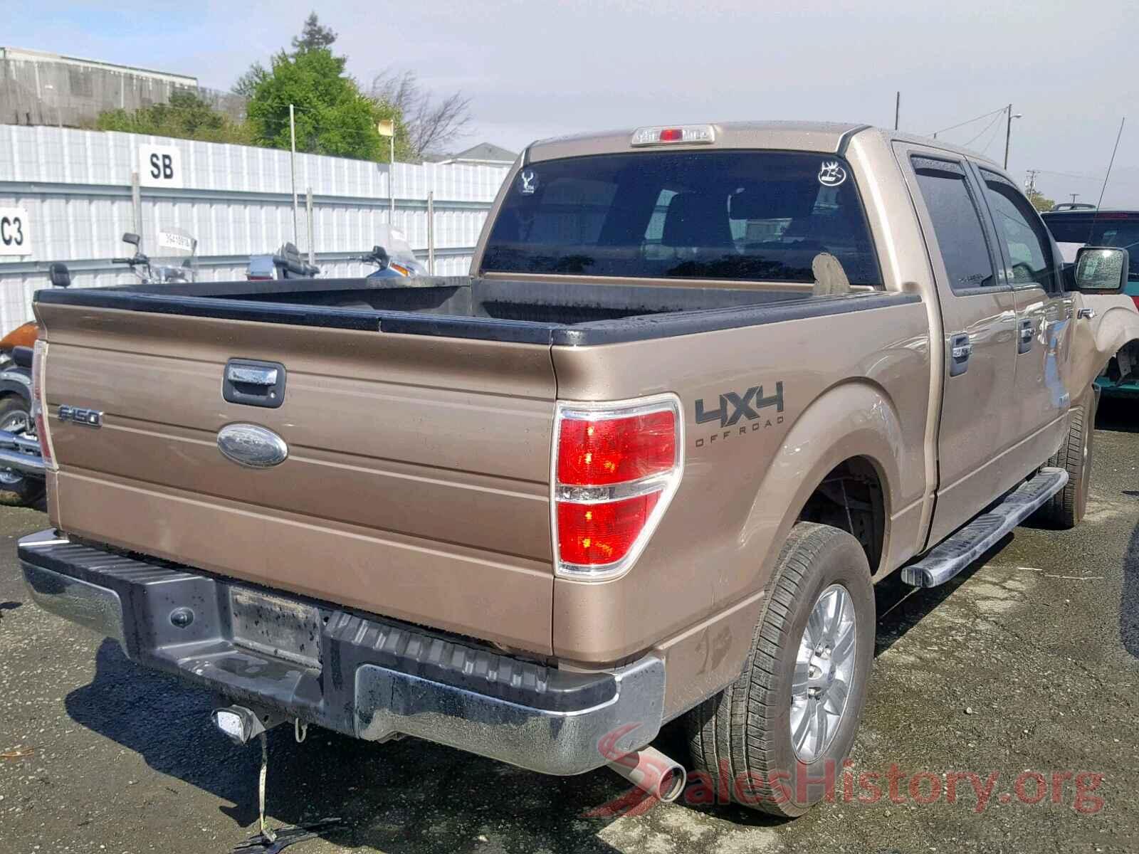 KM8J3CA22GU040852 2011 FORD F150 SUPER