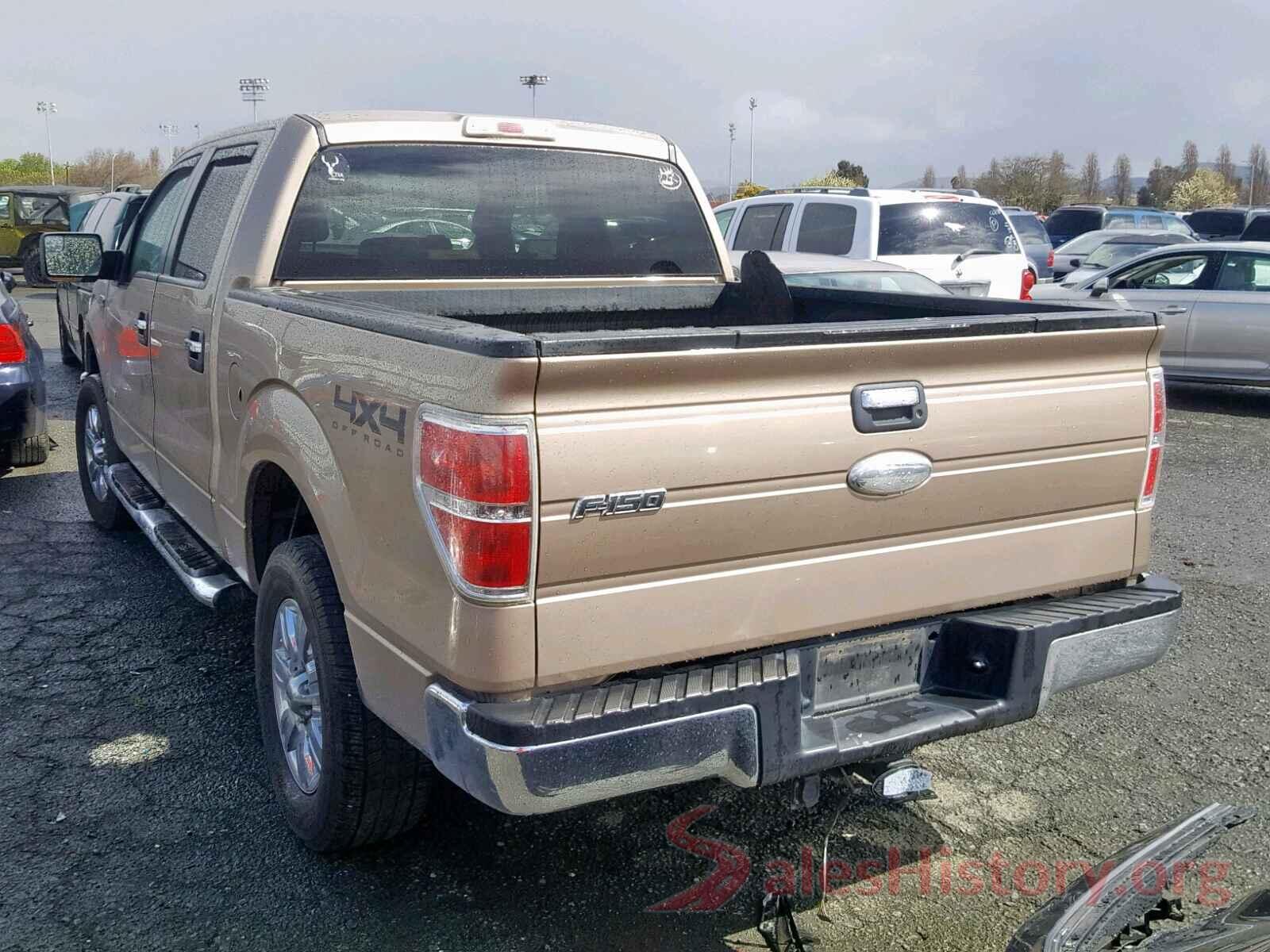 KM8J3CA22GU040852 2011 FORD F150 SUPER