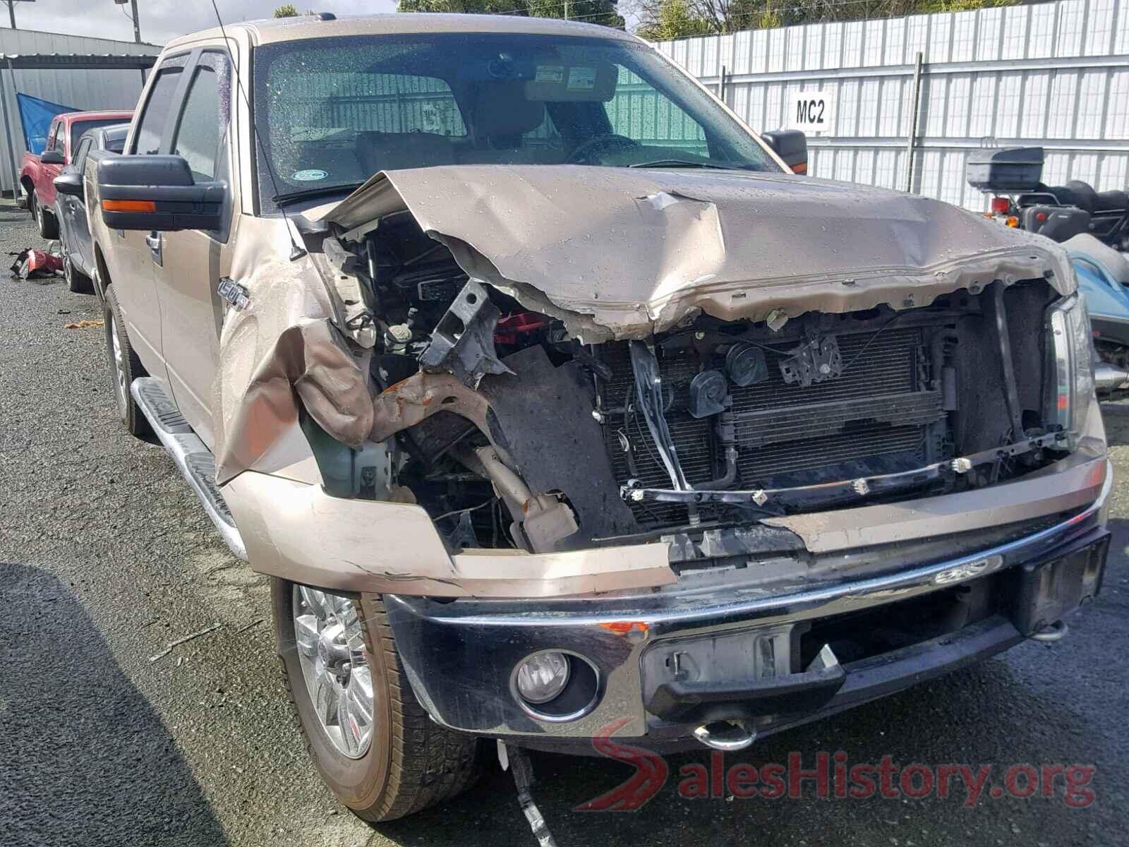 KM8J3CA22GU040852 2011 FORD F150 SUPER