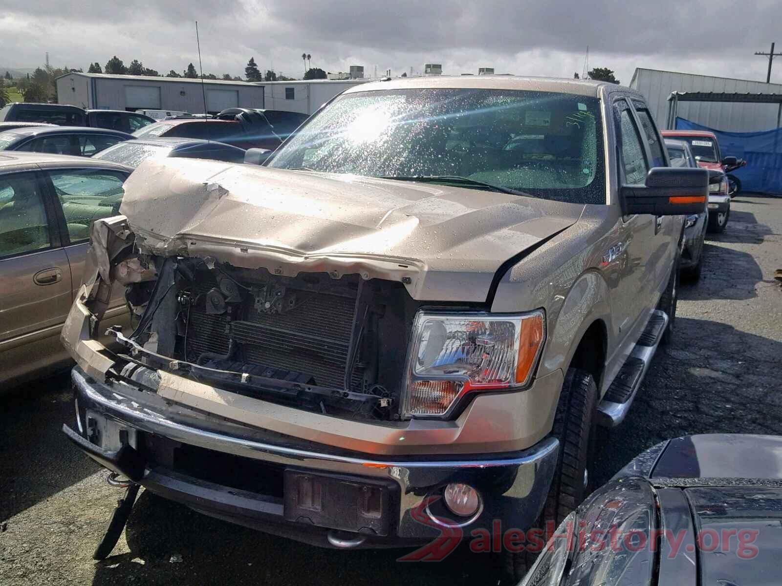 KM8J3CA22GU040852 2011 FORD F150 SUPER