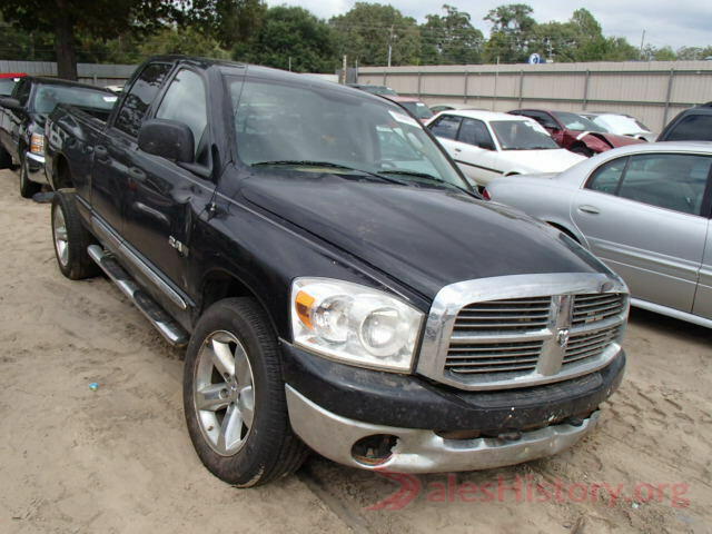 3FA6P0LU3JR250375 2008 DODGE RAM 1500