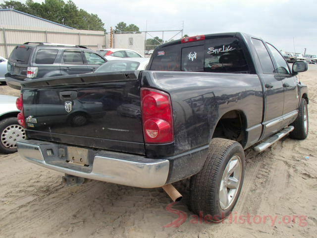 3FA6P0LU3JR250375 2008 DODGE RAM 1500