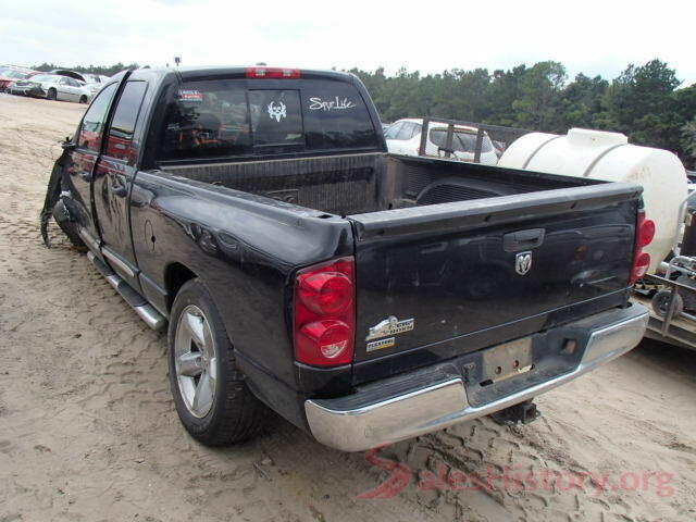 3FA6P0LU3JR250375 2008 DODGE RAM 1500