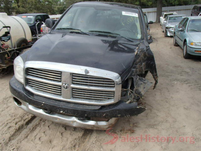 3FA6P0LU3JR250375 2008 DODGE RAM 1500