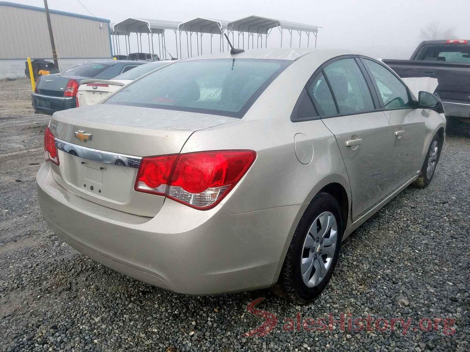 WDDLJ6HB8GA183631 2013 CHEVROLET CRUZE