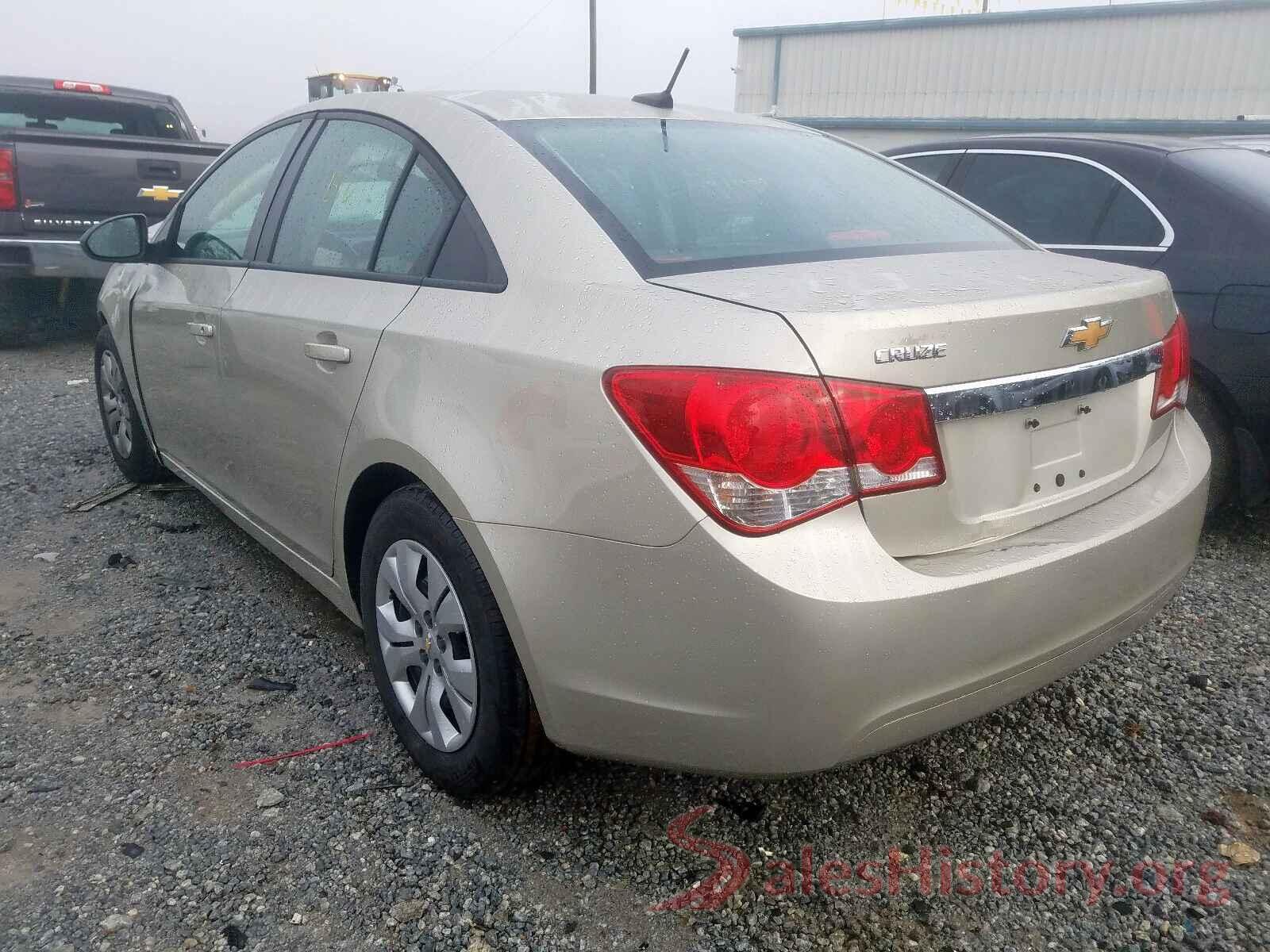 WDDLJ6HB8GA183631 2013 CHEVROLET CRUZE