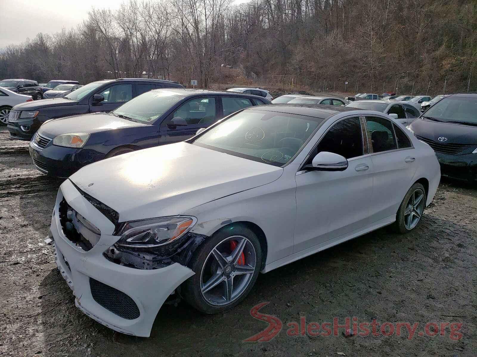 55SWF4KB8GU101649 2016 MERCEDES-BENZ C CLASS