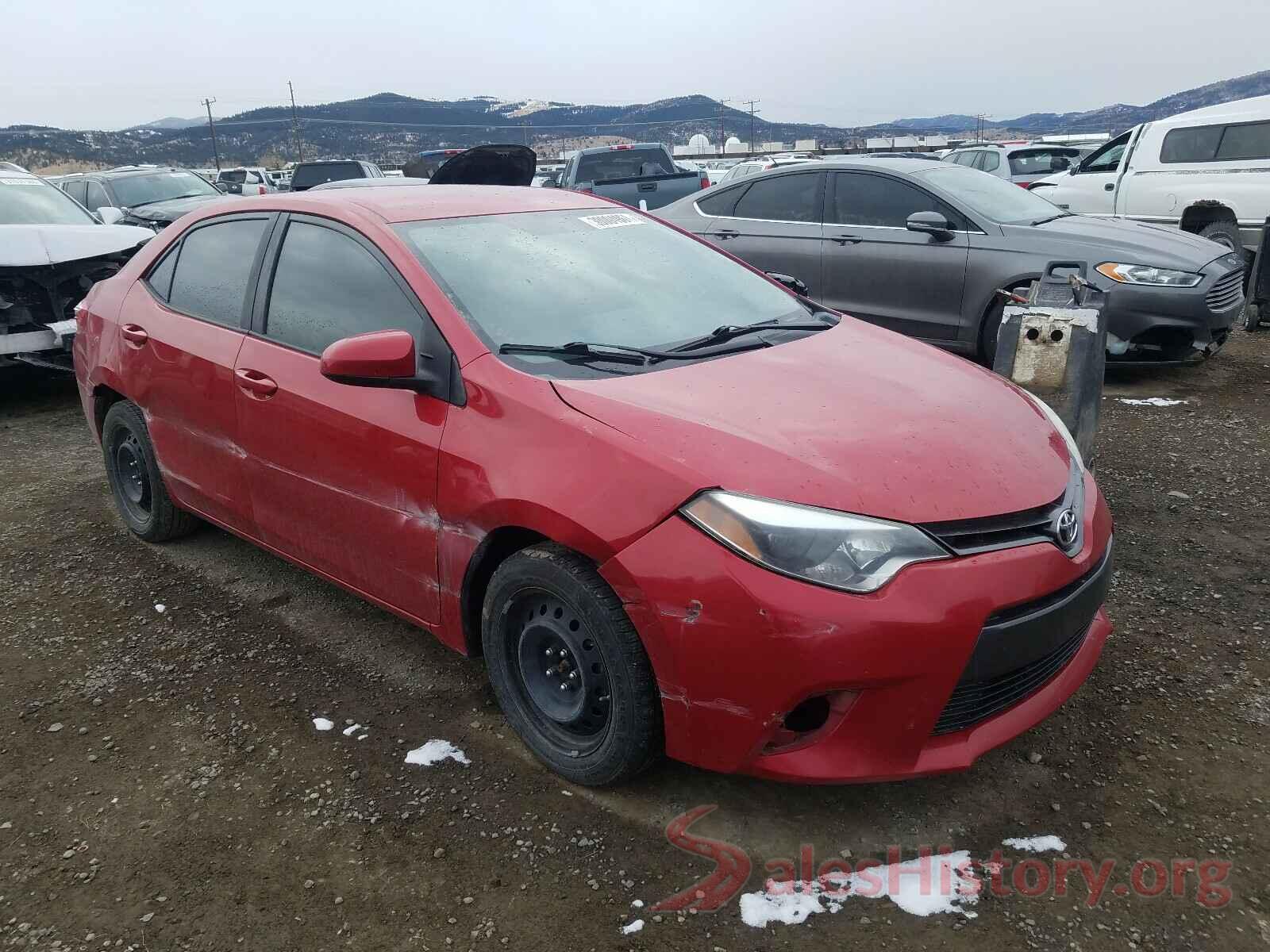 2T1BURHE5GC582078 2016 TOYOTA COROLLA