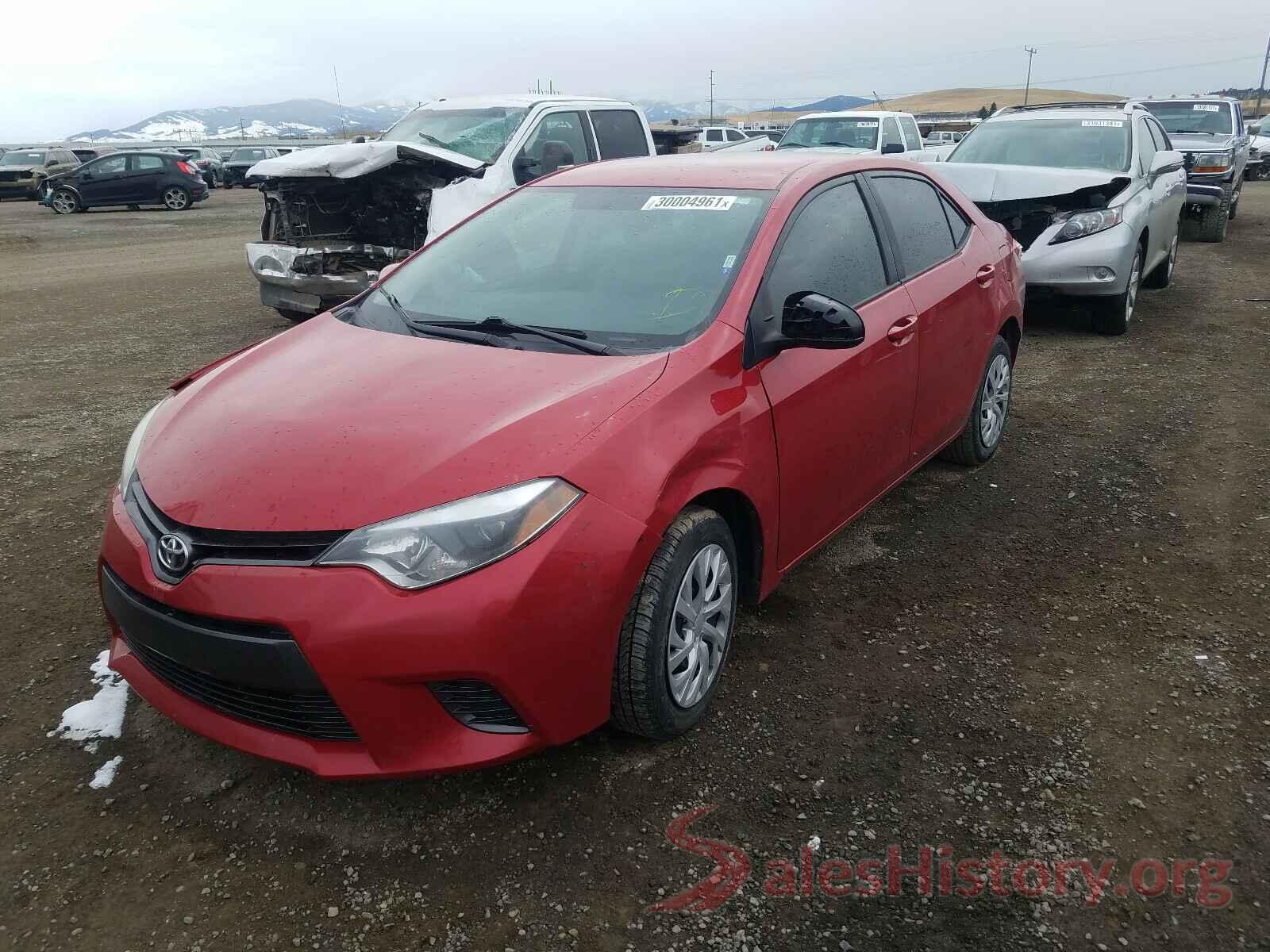 2T1BURHE5GC582078 2016 TOYOTA COROLLA