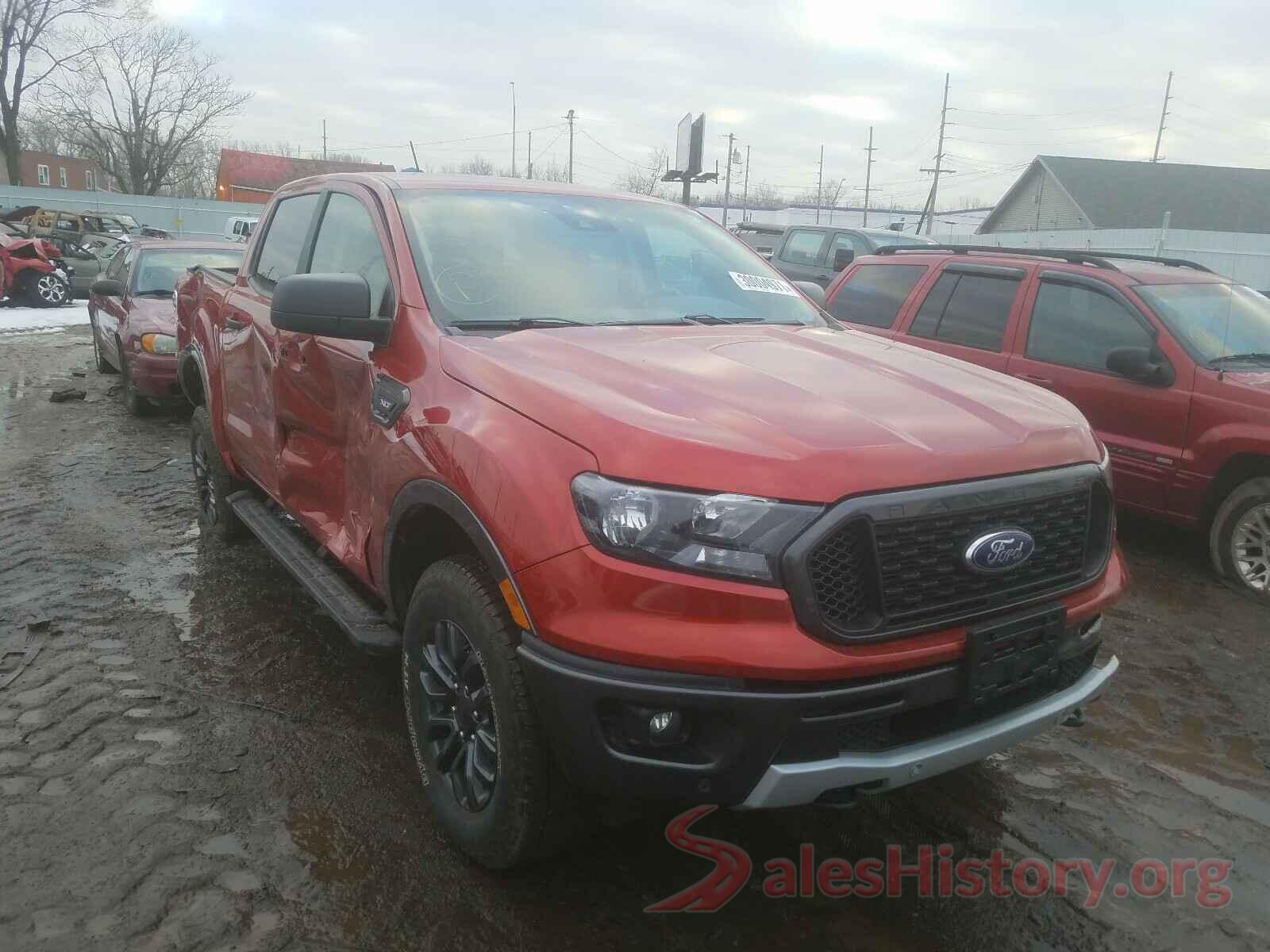 1FTER4FH7KLA64683 2019 FORD RANGER