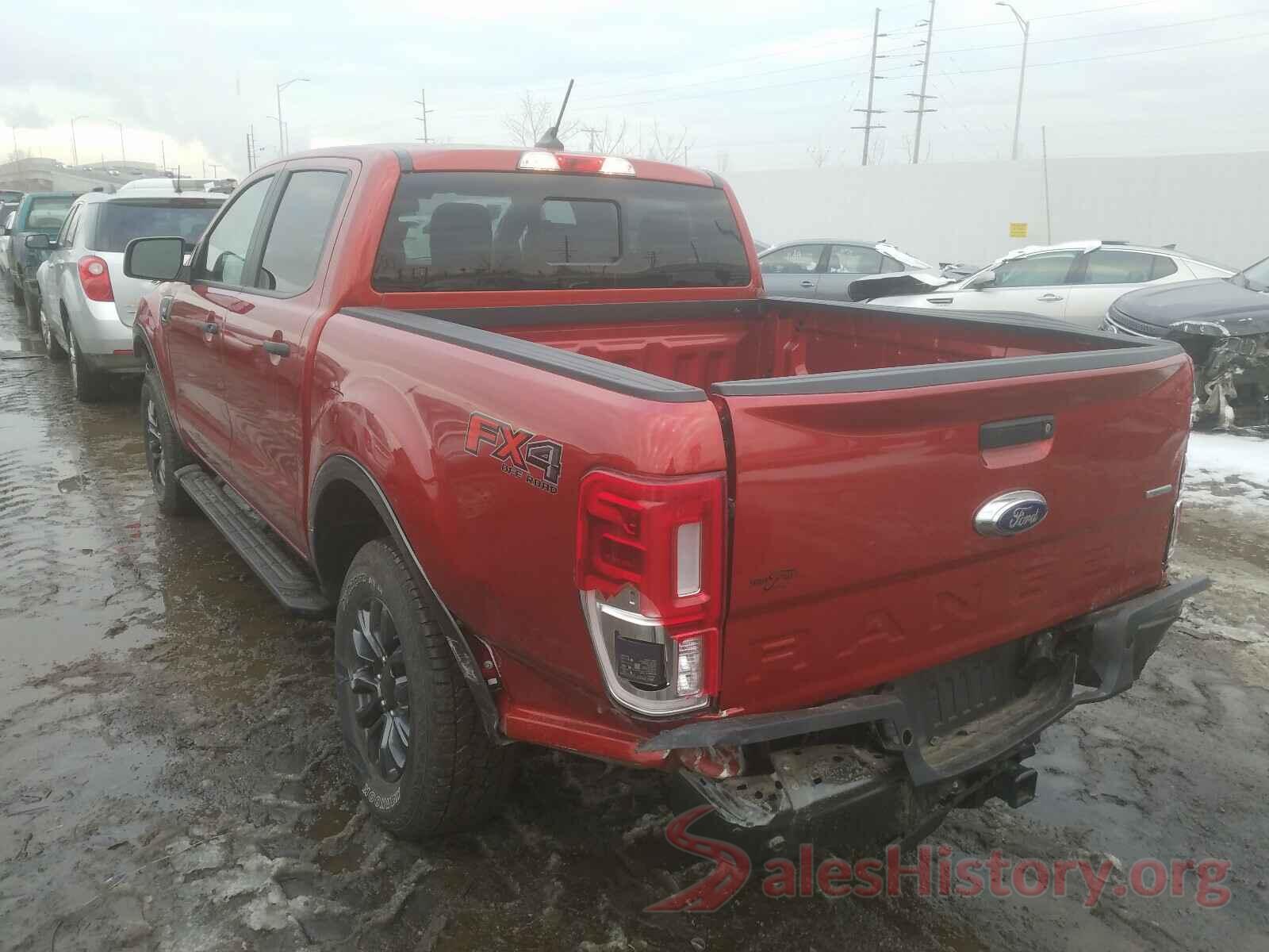 1FTER4FH7KLA64683 2019 FORD RANGER