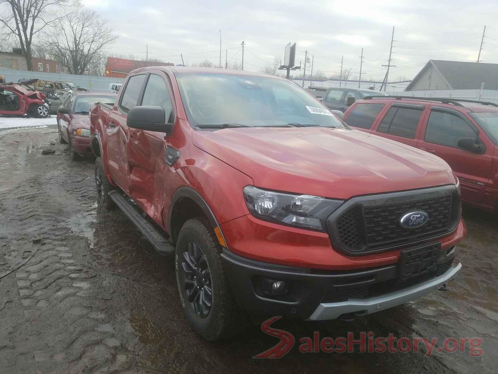 1FTER4FH7KLA64683 2019 FORD RANGER