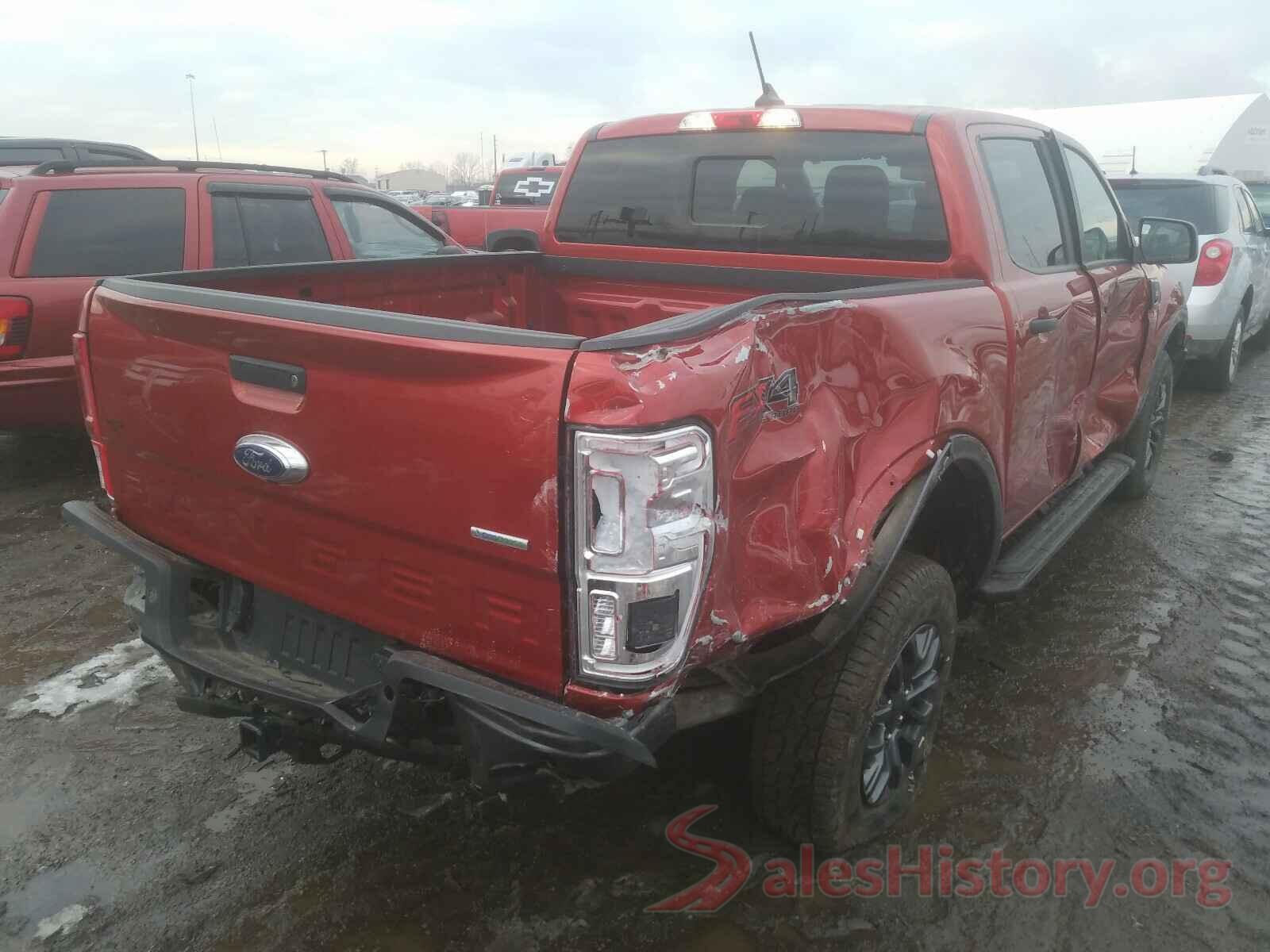 1FTER4FH7KLA64683 2019 FORD RANGER