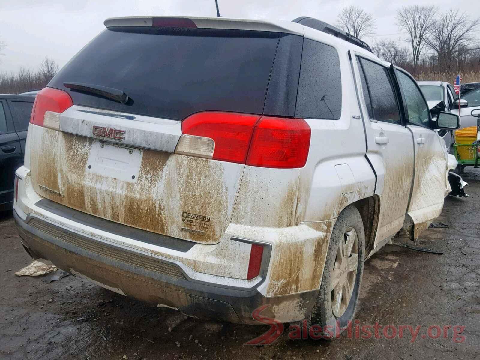 5FNYF8H51LB014687 2016 GMC TERRAIN SL